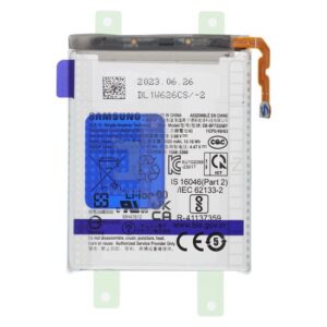 Premium Quality Battery For Samsung Galaxy Z Flip 5 (EB-BF733ABY / EB-BF731ABY) 3700mAh.