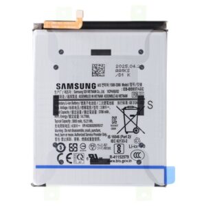 Premium Quality Battery For Samsung Galaxy S25 Edge 5G (EB-BS937ABE) 3900mAh.