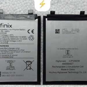 Premium Battery For Infinix GT10 Pro / Zero 30 5G BL-49PX – 5000mAh