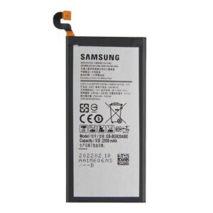 Premium Quality Battery For Samsung Galaxy S6 (EB-BG920ABE) 2550mAh