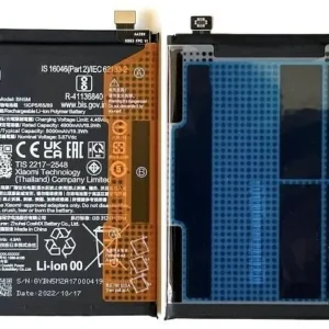 Premium Quality Battery For Mi BN5M Battery For Xiaomi Redmi Note 12 4G – 5000mAh