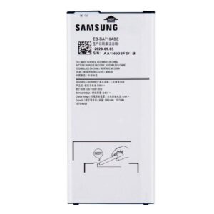 Premium Quality Battery For Samsung Galaxy A7 2016 (EB-BA710ABE) 3300mAh.