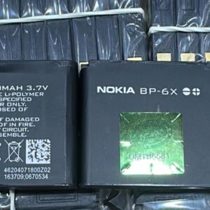 100% Premium Nokia 8800s Sirocco / N73i / 8800SE / 8801 / 8860 Mobile BP-6X – 700mAh