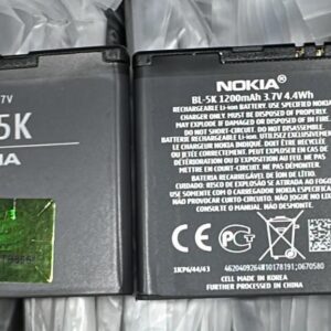 New premium NOKIA BL-5K BL5K BL 5K BATTERY FOR C7, 701, N85, N86 etc.