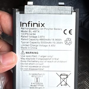 Premium Battery For Infinix Note 30 5G, X6711 (BL-49TX) 3.87V 5000mAh.