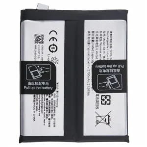 Premium Quality Battery For Vivo X100 Pro (BA15) 5400mAh.