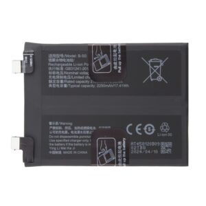 Premium Quality Battery For Vivo iQOO 8 Pro (B-S0) 4500mAh