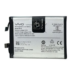 Premium Quality Battery For Vivo V30 5G (BA18) 5000mAh.