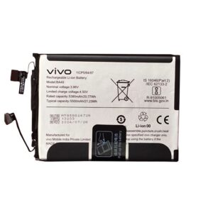 Premium Quality Battery For Vivo V40 5G (BA49) 5500mAh.