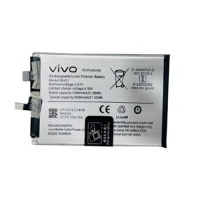 Premium Quality Battery For Vivo V40e 5G (BA51) 5500mAh.