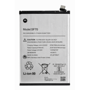 Premium Quality Battery For Motorola Moto G57 Power 5G (SF70) 7000mAh.