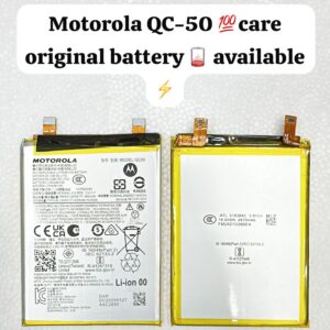 Premium Battery For Motorola Moto Edge 50 Fusion (QC50) Battery (5000mAh).