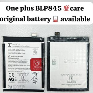 Premium Quality Battery For OnePlus Nord CE 5G BLP845 4500mAh