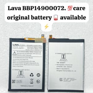 Premium Quality Battery For Lava Z6 (LMX06) / Lava Z2 (LMG02) Battery LBP14900072 – 5000mAh