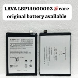 Premium Quality Battery For Lava Blaze 2 5G / Lava Yuva 3 LBP14900093 – 5000mAh