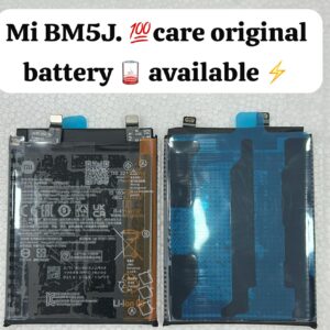 Premium Battery For Xiaomi 12T, 12T Pro, and Redmi K50 Ultra (BM5J) 5000 mAh