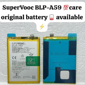 Premium Battery For Supervooc BLP-A59 For Oppo Reno 12 5G / F27 Pro+ 5G 5000mAh