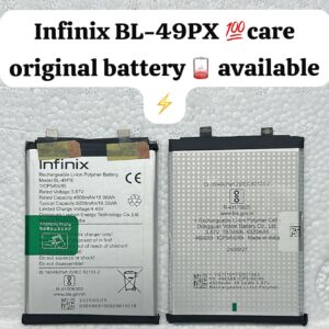 Premium Battery For Infinix GT10 Pro / Zero 30 5G BL-49PX – 5000mAh