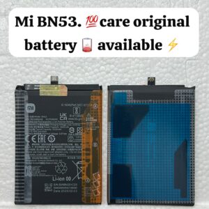 Premium Battery For Xiaomi Redmi Note 9 Pro Max | Note 10 Pro Max | Poco M2 pro Battery BN53 – 5020mAh