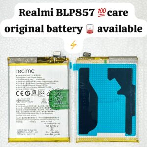 Premium Battery For Oppo Realme Q3 Pro X7 Max Realme GT Neo (BLP857) 4500mAh