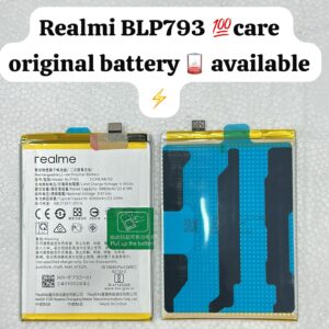 Premium Battery For Realme Narzo 20, Narzo 30A And Narzo 50A (BLP793) 6000 mAh