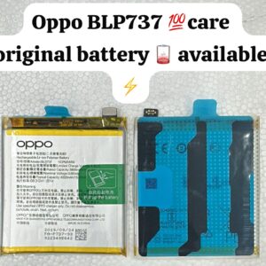 Premium Battery For Oppo Reno 2F and Oppo Reno 2Z (BLP737) 4000 mAh