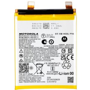 Premium Quality Battery For Motorola Edge 40 Pro (PF46) 4600mAh.