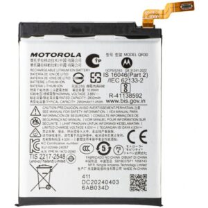 Premium Quality Battery For Motorola RAZR 50 Ultra (QR30) 4000mAh.