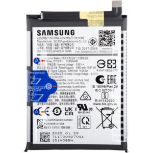 Premium Quality Battery For Samsung Galaxy A14 5G (WT-S-W1) 5000mAh