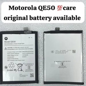 100% Original Brand New Motorola QE50 Battery for Moto G85 5G XT2427-3 5000mAh 3 months warranty