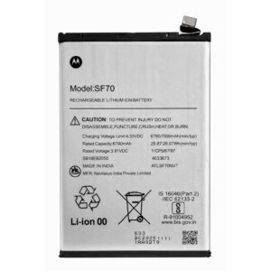 Premium Battery For Motorola Moto G57 Power 5G (SF70) 7000mAh (1 Year Warranty)