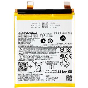 Premium mobile Battery For Motorola Edge 40 Pro (PF46) 4600mAh (6 months replacement Warranty)