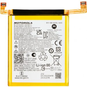 Premium Battery For Motorola Edge 30 Pro (NA50) 4800mAh (6 months replacement Warranty)