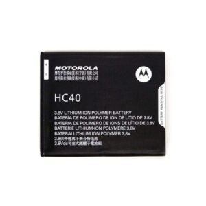 Premium Mobile Battery For Motorola Moto C (HC40) 2350mAh (6 Months replacement Warranty)