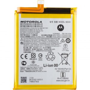 Premium Mobile Battery For Motorola Moto G9 Plus (MG50) 5000mAh 6 months replacement warranty