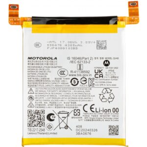 Premium Mobile Battery For Motorola Edge 50 Ultra (QV45) 4500mAh (6 months replacement Warranty)