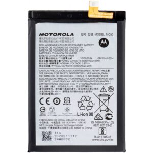 Original Battery For Motorola Moto G60 XT2135 (MC50) 6000mAh