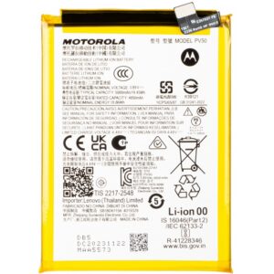 Original Battery For Motorola Moto G73 (PV50) 5000mAh