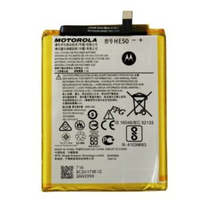 Premium Mobile Battery For Motorola Moto E5 Plus (HE50) 5000mAh
