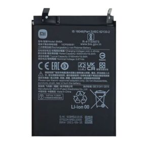 Premium Quality Battery For Xiaomi Redmi Note 11 Pro 5G (BM5A) 5160mAh.