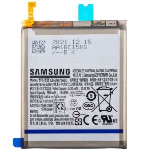 Premium Quality Battery For Samsung Galaxy Note 10 (EB-BN970ABU) 3500mAh.