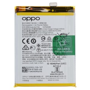 Premium Quality Battery For Oppo A91 / Reno 3 / F15  (BLP765) 4025mAh.