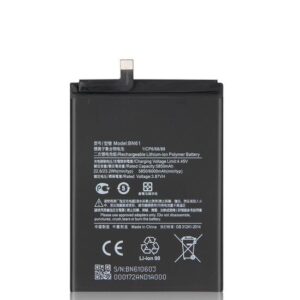 Premium Quality Battery For Xiaomi Poco X3 (BN61) 6000mAh,