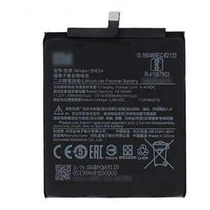 Premium Quality Battery For Xiaomi Redmi Mi Go (BN3A) 3000mAh