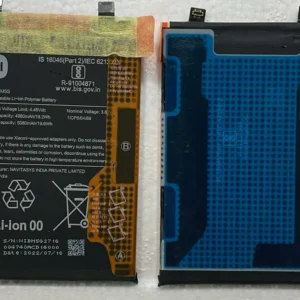 Premium Quality Battery For Xiaomi Poco X4 GT 22041216G BM5G 5080mAh Battery