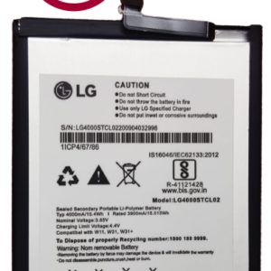 Premium Quality Battery For LG W31 (LMK315IM, LM-K315, LM-K315IM) / LG W11 (LM-K310IM) / LG W31 Plus Battery – 4000mAh