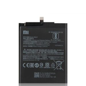 Premium Quality Battery For Xiaomi Redmi 6 (BN37) 3000mAh.