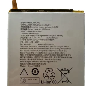 Premium Quality Battery For Lenovo Tab 4 8 (L20D1P31) 5100 mAh.