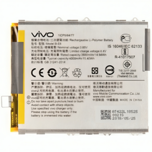 Premium Quality Battery For Vivo NEX A (B-E6) 4000mAh.