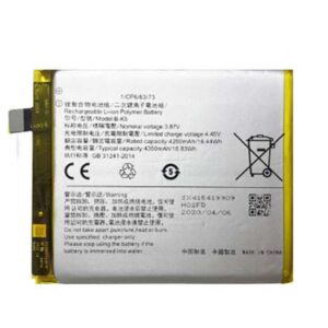 Premium Quality Battery For Vivo X30 (V1938CT) / Vivo X30 Pro (V1938T) Mobile BK5 - 4350mAh